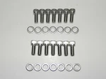 Dodge Mopar Stainless Steel Allen Bolts For 518 618 48RE Cast Trans Pan. Fixed Price $19.95.