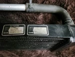 03-04 Mustang Cobra Svt Intercooler Heat Exchanger Oem Garrett 2R3V-8K226-AB. Fixed Price $200.00.