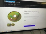Meziere FPS031 True Billet Offroad Flexplate Chevy 153 Tooth. Fixed Price $250.00.