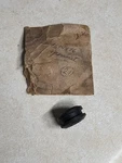 1955 - 1958 Chrysler Plymouth Dodge Grommet, Torque Shaft Bracket Upper 1614976. Fixed Price $25.00.