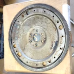 1973 Ford Ring Gear Flexplate Nos D3AZ-6375-A. Fixed Price $125.00.