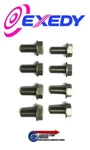 Exedy Shorter Flywheel Bolts - For PS13 Nissan Silvia SR20DET 'redtop'. Fixed Price $120.46.