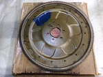 Flywheel & Ring Gear Assembly, 1959/62 Ford W/292 Eng. F/M/2 Trans. Nos. Fixed Price $199.00.
