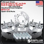1.25" 5X4.75 HUB-5X5.5" Same/stock Wheel Conversion Adapter Fit Pontiac/buick. Fixed Price $91.29.