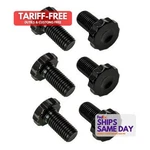 Moroso 38761, Set Of Black Steel Flexplate Bolt Kit Fits Gm Ls 11MM 1.5 .880. Fixed Price $64.92.