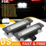 2X Led License Plate Light Lamp 08-12 Ford Fusion 10-14 Mustang 08-19 Taurus. Fixed Price $14.24.