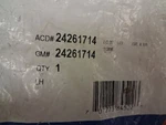 Acdelco 24261714 Driver Side Transmission Bell Housing Inspection Cover. Fixed Price $8.00.
