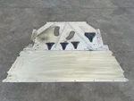 10 11 13 14 Lotus Evora Rear Underbody Splash Shield Cover Panel 1612 Oem. Fixed Price $365.49.